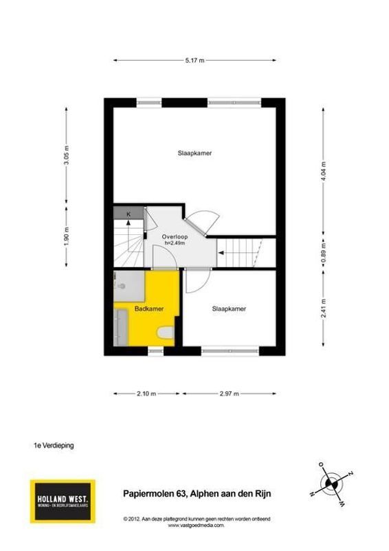 Papiermolen 63 Floorplan Blur 1