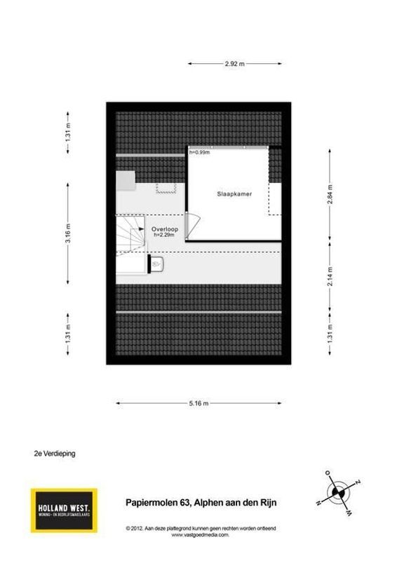 Papiermolen 63 Floorplan Blur 2