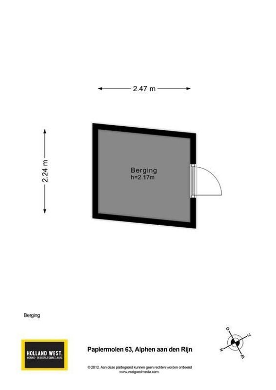 Papiermolen 63 Floorplan Blur 3