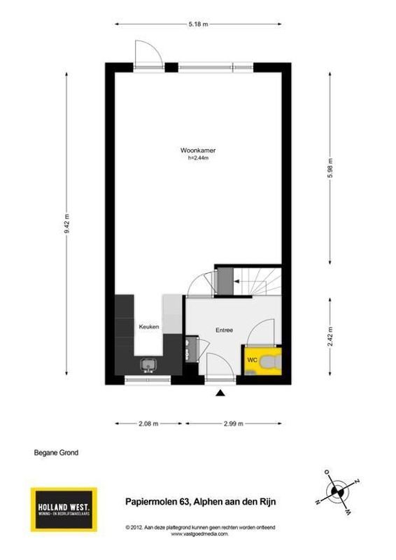 Papiermolen 63 Floorplan Blur 0