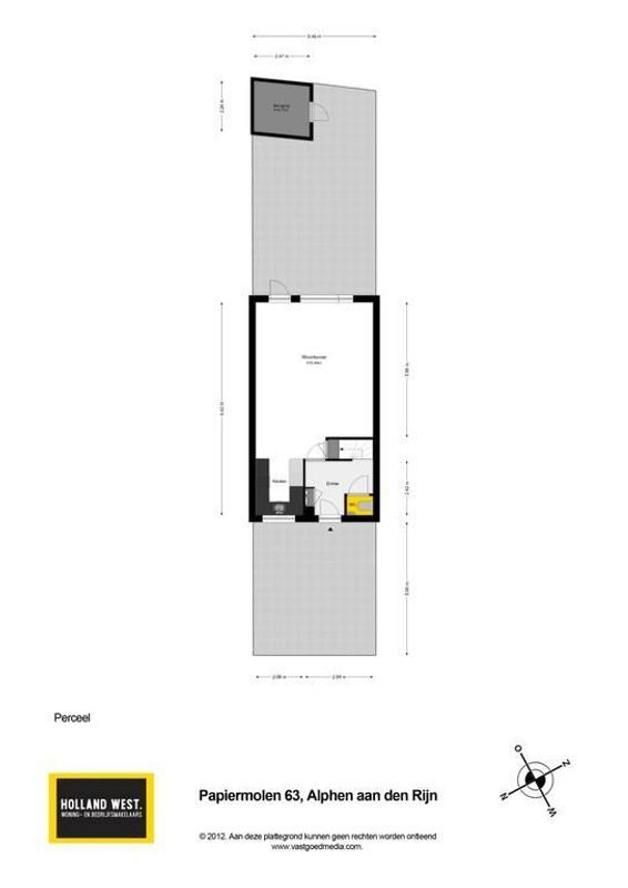 Papiermolen 63 Floorplan Blur 4