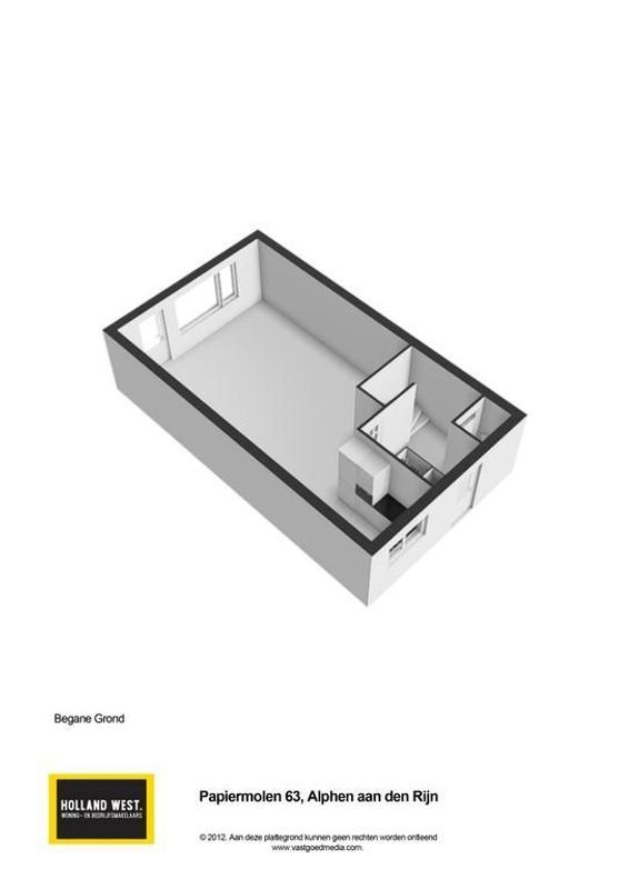 Papiermolen 63 Floorplan Blur 5