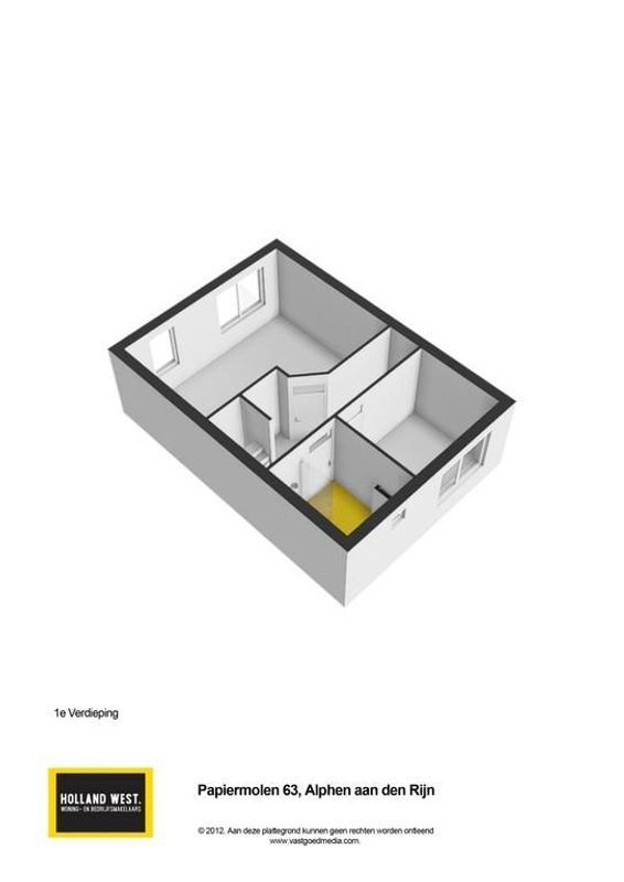 Papiermolen 63 Floorplan Blur 6