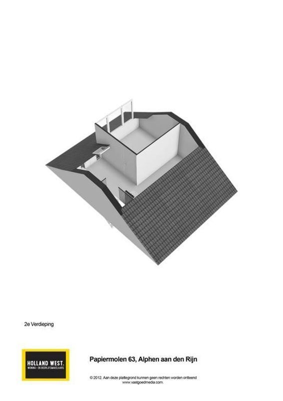 Papiermolen 63 Floorplan Blur 7
