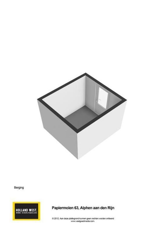 Papiermolen 63 Floorplan Blur 8