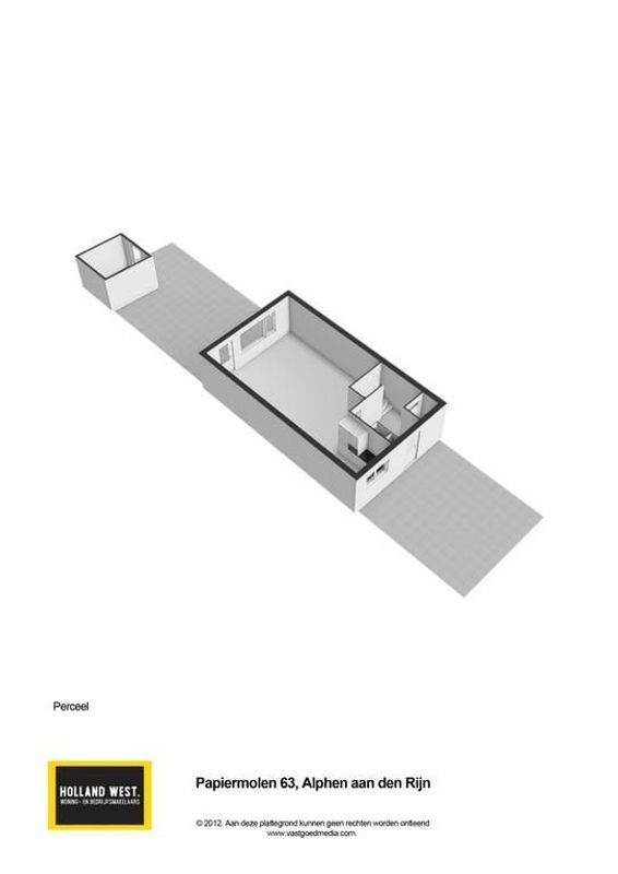 Papiermolen 63 Floorplan Blur 9