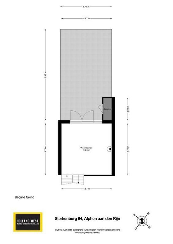 Sterkenburg 64 Floorplan Blur 1