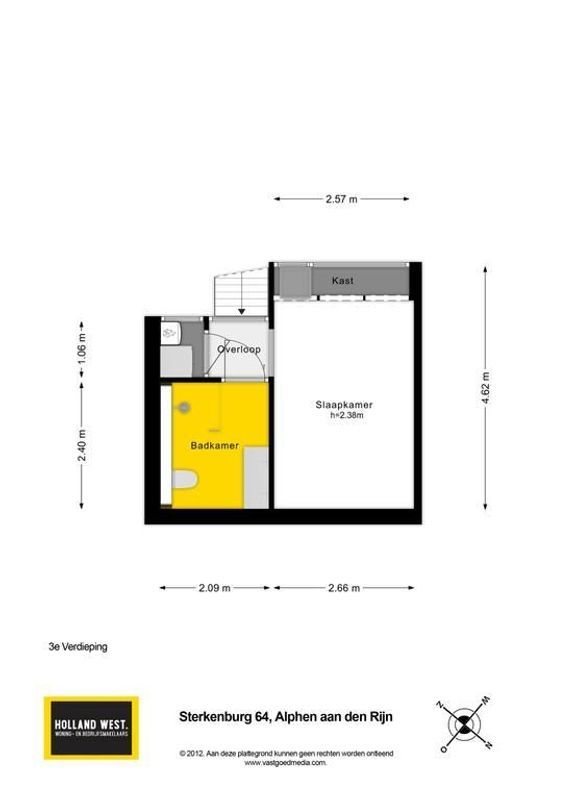 Sterkenburg 64 Floorplan Blur 4