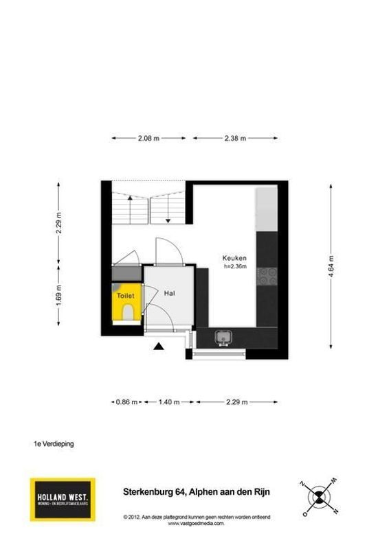 Sterkenburg 64 Floorplan Blur 0