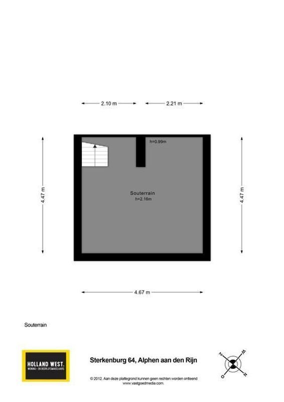 Sterkenburg 64 Floorplan Blur 2