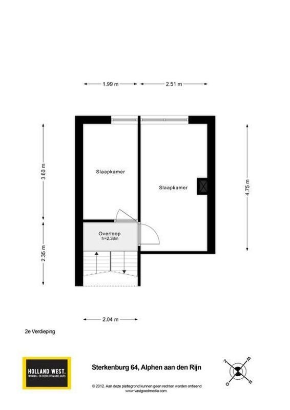 Sterkenburg 64 Floorplan Blur 3
