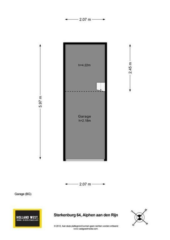 Sterkenburg 64 Floorplan Blur 5