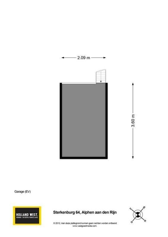 Sterkenburg 64 Floorplan Blur 6