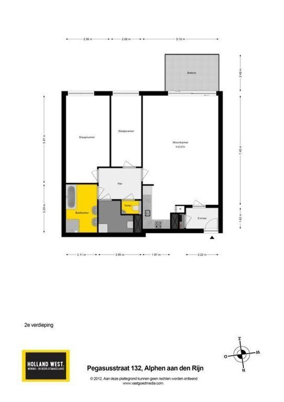 Pegasusstraat 132 Floorplan Blur 0
