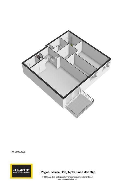 Pegasusstraat 132 Floorplan Blur 1