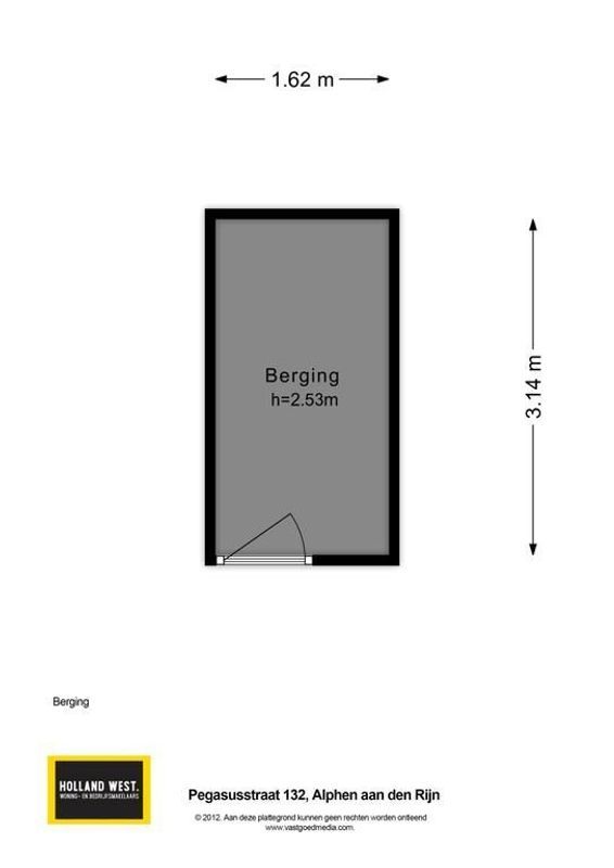 Pegasusstraat 132 Floorplan Blur 2