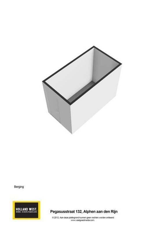 Pegasusstraat 132 Floorplan Blur 3