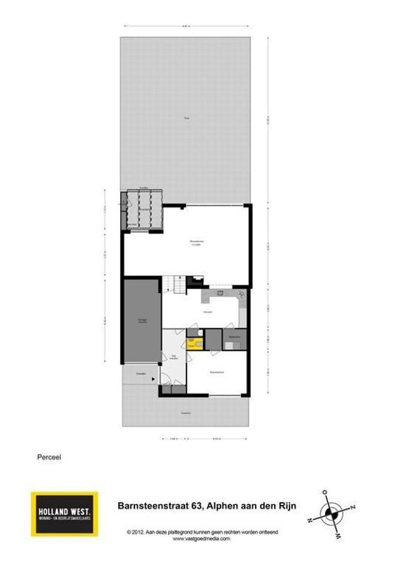 Barnsteenstraat 63 Floorplan Blur 3
