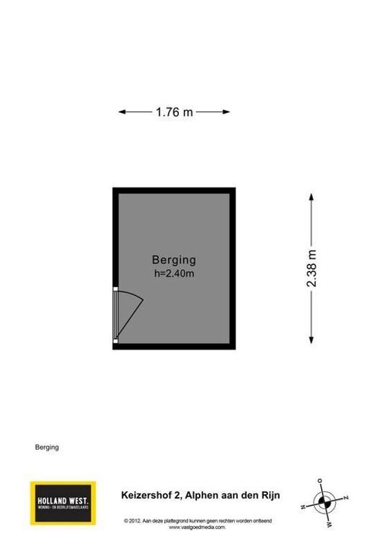 Keizershof 2 Floorplan Blur 2