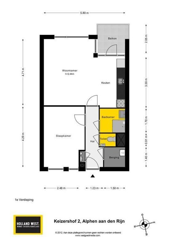 Keizershof 2 Floorplan Blur 0