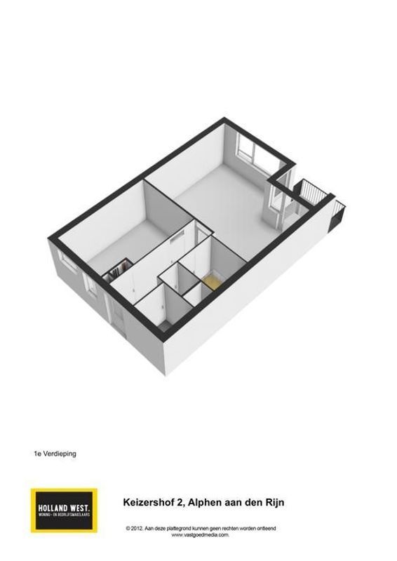 Keizershof 2 Floorplan Blur 1