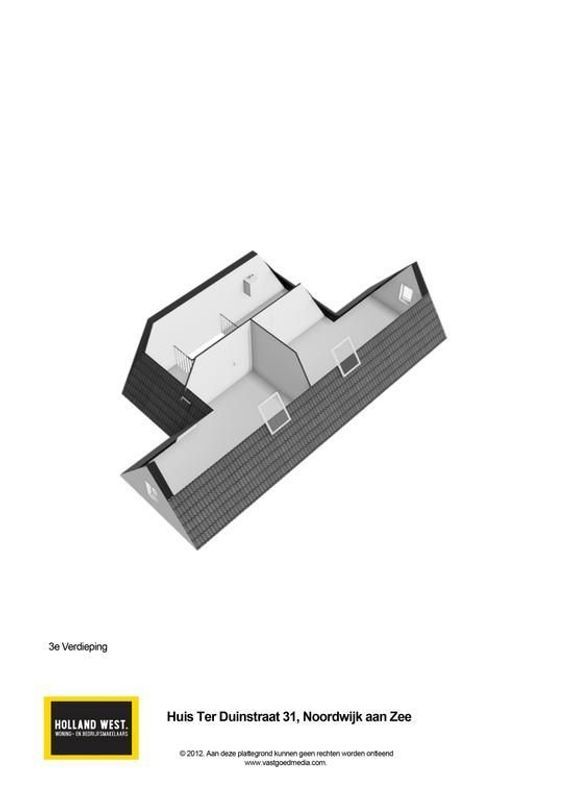 Huis ter Duinstraat 31 Floorplan Blur 3