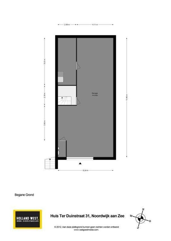 Huis ter Duinstraat 31 Floorplan Blur 0