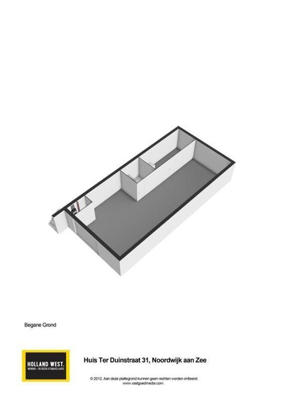 Huis ter Duinstraat 31 Floorplan Blur 1