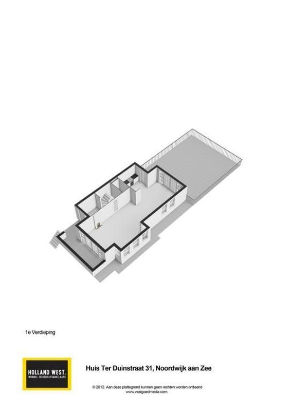 Huis ter Duinstraat 31 Floorplan Blur 5