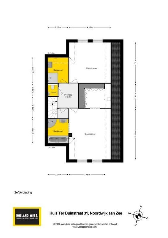 Huis ter Duinstraat 31 Floorplan Blur 6