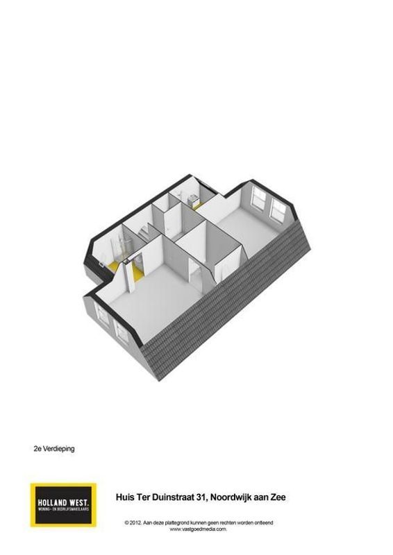Huis ter Duinstraat 31 Floorplan Blur 7