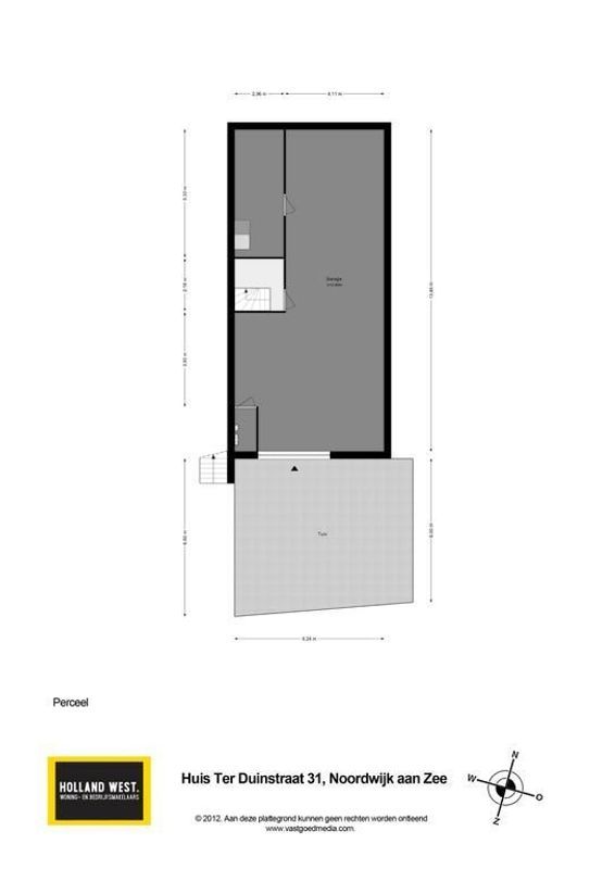 Huis ter Duinstraat 31 Floorplan Blur 8