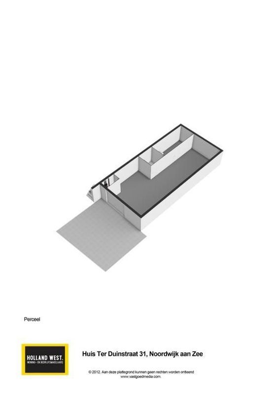 Huis ter Duinstraat 31 Floorplan Blur 9
