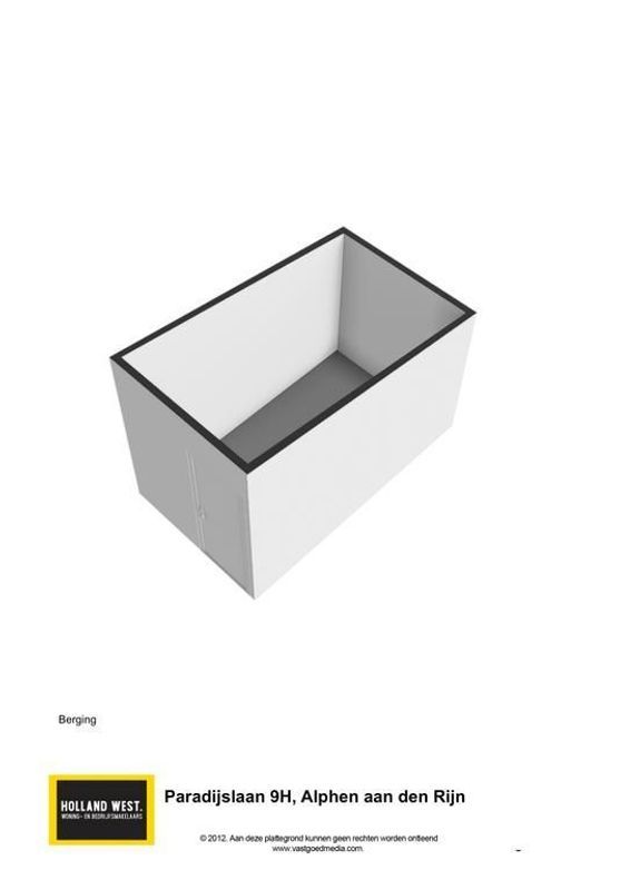 Paradijslaan 9-H Floorplan Blur 3