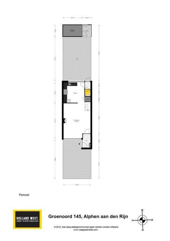 Groenoord 145 Floorplan Blur 0