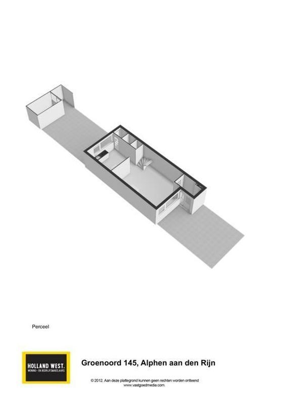 Groenoord 145 Floorplan Blur 1