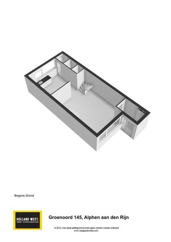 Groenoord 145 Floorplan Blur 3