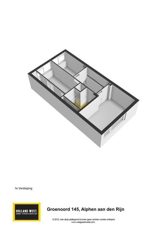 Groenoord 145 Floorplan Blur 5