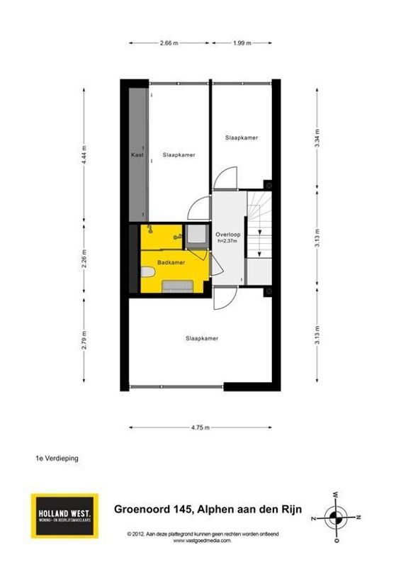Groenoord 145 Floorplan Blur 4