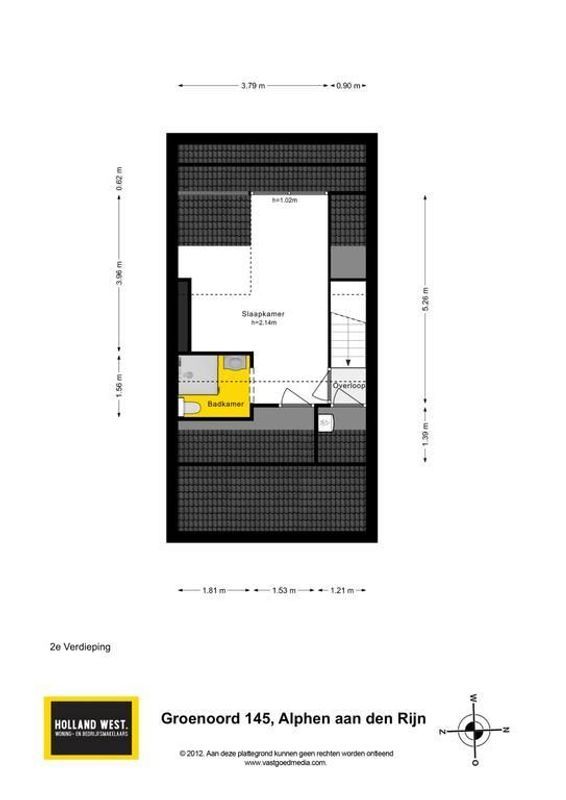 Groenoord 145 Floorplan Blur 6