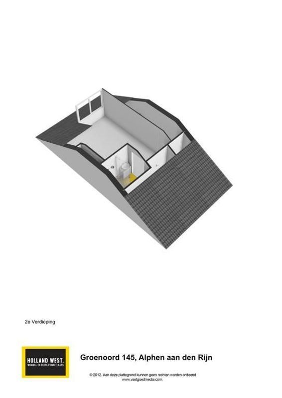 Groenoord 145 Floorplan Blur 7