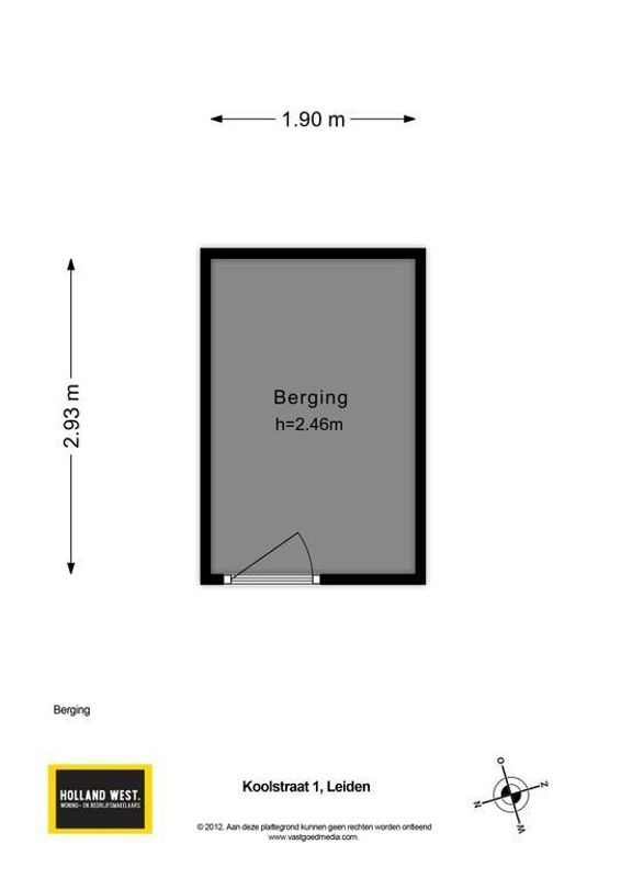 Koolstraat 1 Floorplan Blur 2