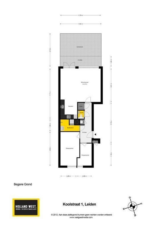 Koolstraat 1 Floorplan Blur 0