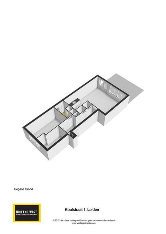 Koolstraat 1 Floorplan Blur 1