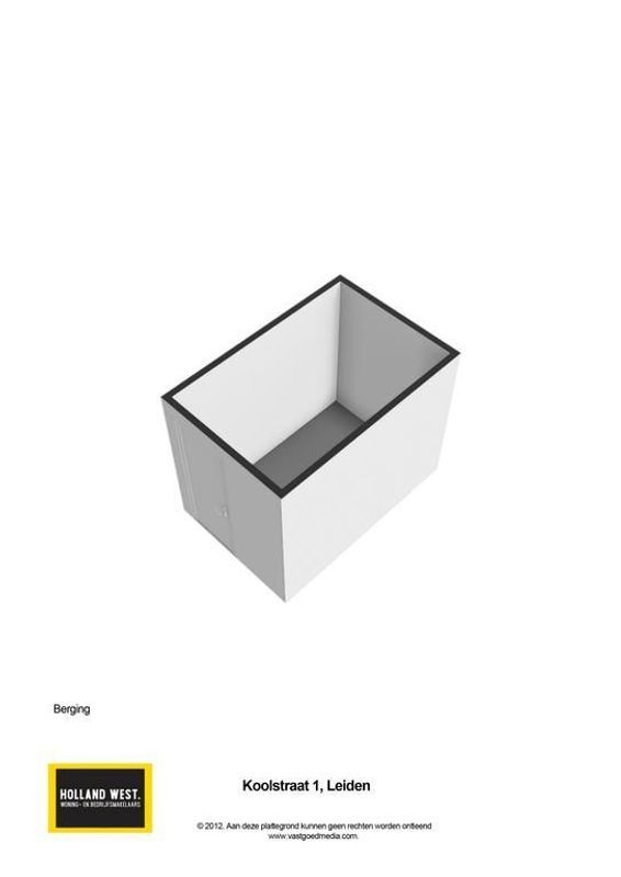 Koolstraat 1 Floorplan Blur 3