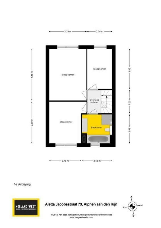 Aletta Jacobsstraat 79 Floorplan Blur 1