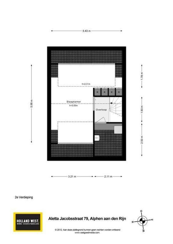 Aletta Jacobsstraat 79 Floorplan Blur 2