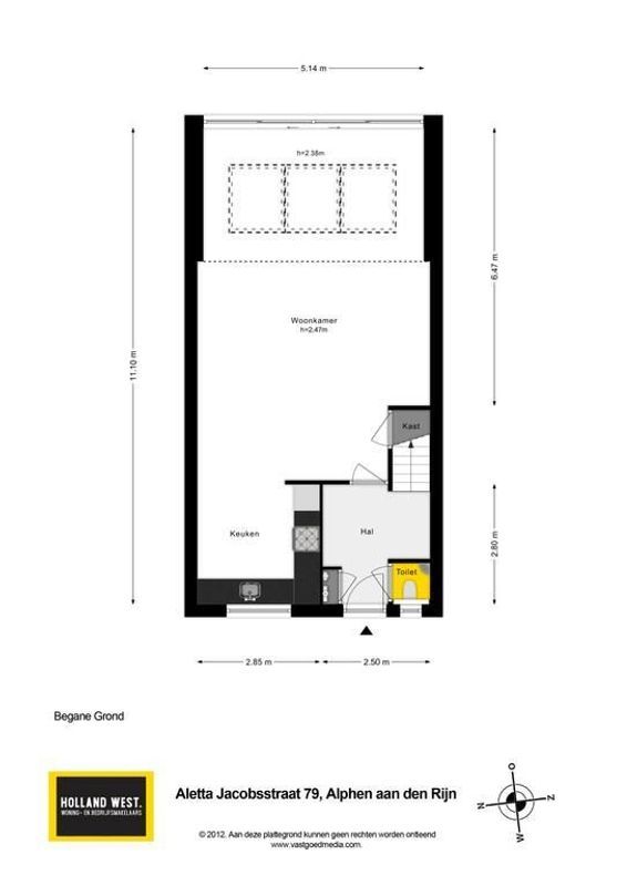 Aletta Jacobsstraat 79 Floorplan Blur 0
