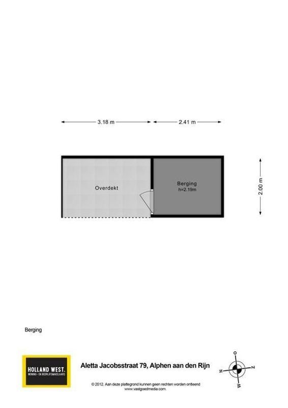 Aletta Jacobsstraat 79 Floorplan Blur 3