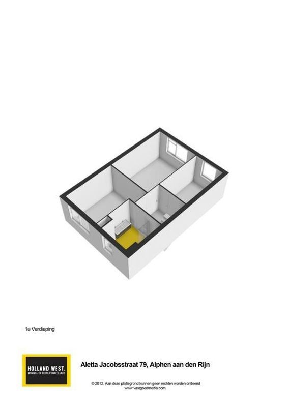 Aletta Jacobsstraat 79 Floorplan Blur 5